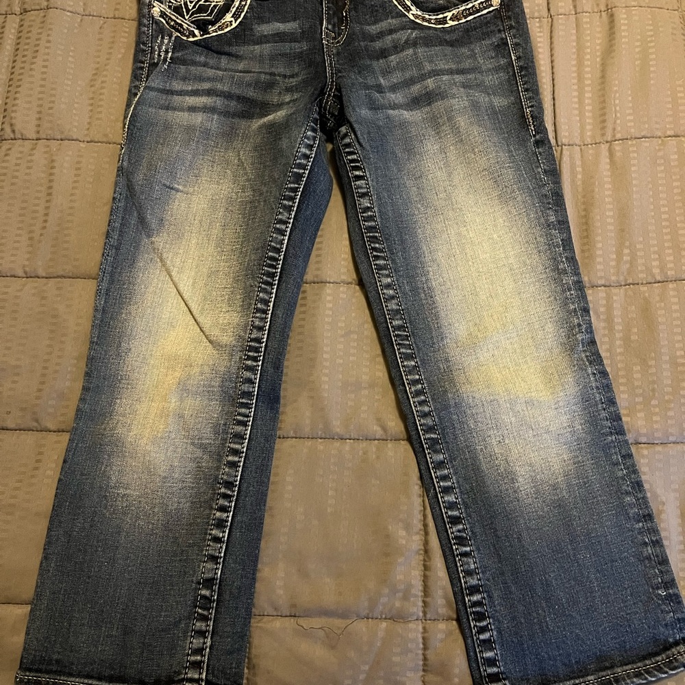 The Chelsea Capri Vigoss Jeans 3/4